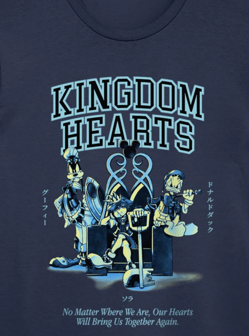 Disney Kingdom Hearts Will Bring Us Together Again T-Shirt