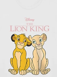 Disney The Lion King Simba And Nala Glance T-Shirt