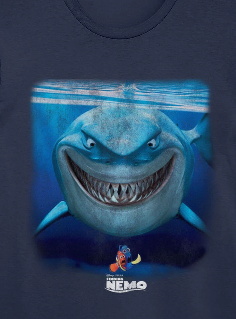 Disney Pixar Finding Nemo Bruce Grin T-Shirt