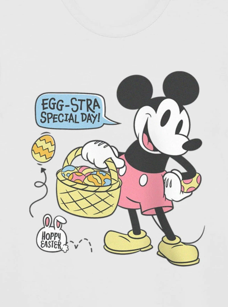 Disney Mickey Mouse Egg-Stra Special Day Hoppy Easter T-Shirt