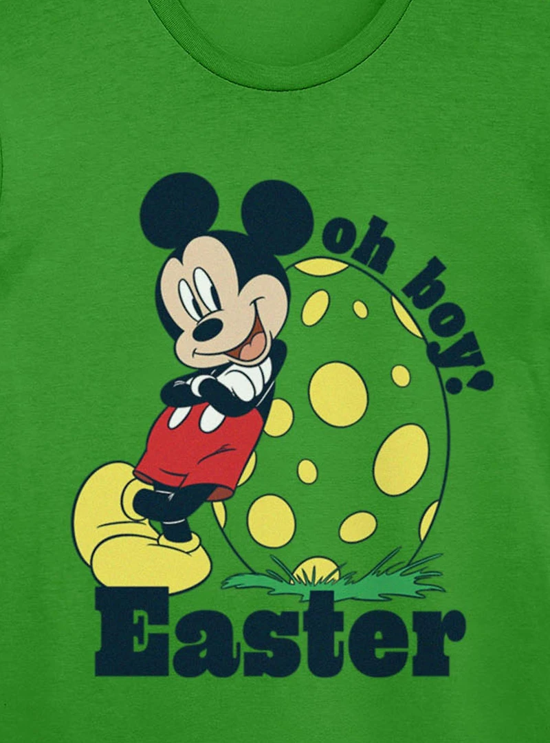 Disney Mickey Mouse Oh Boy Easter Egg T-Shirt
