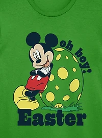 Disney Mickey Mouse Oh Boy Easter Egg T-Shirt