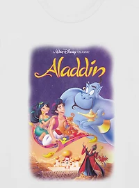 Disney Aladdin Classic Movie Cover T-Shirt