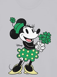 Disney Minnie Mouse St. Patrick's Lucky Dress T-Shirt