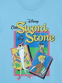Disney The Sword Stone Archimedes, Arthur And Merlin Beach Vibes T-Shirt