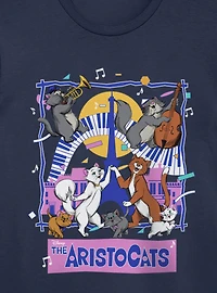 Disney The Aristocats Cat Jazz Music T-Shirt