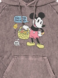Disney Mickey Mouse Egg-Stra Special Day Hoppy Easter Mineral Wash Hoodie