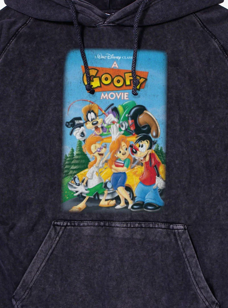 Disney A Goofy Movie Classic Cover Mineral Wash Hoodie