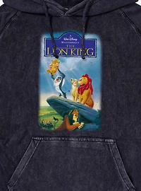 Disney The Lion King Classic Movie Cover Mineral Wash Hoodie