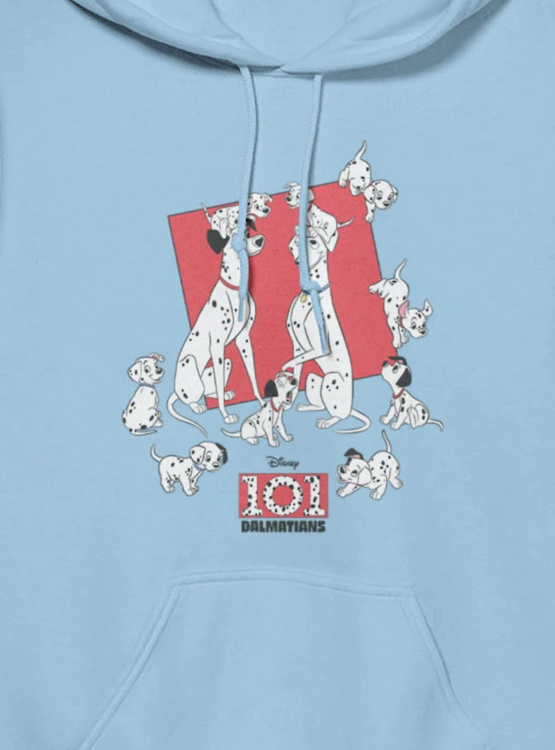 Disney 101 Dalmatians Family Chaos Hoodie