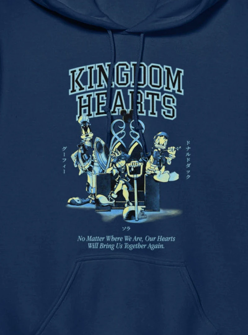 Disney Kingdom Hearts Will Bring Us Together Again Hoodie