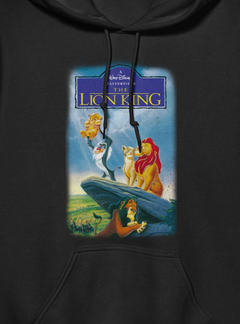 Disney The Lion King Classic Movie Cover Hoodie