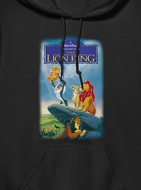 Disney The Lion King Classic Movie Cover Hoodie