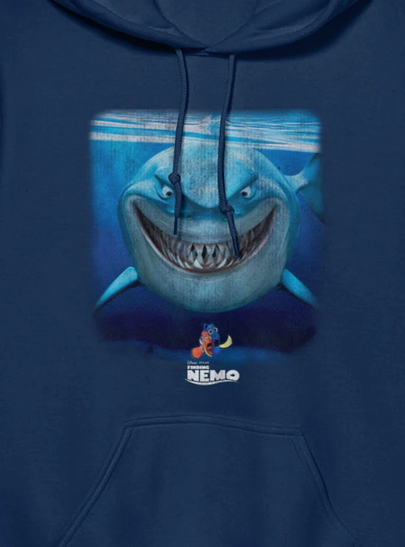 Disney Pixar Finding Nemo Bruce Grin Hoodie