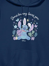 Disney Lilo And Stitch Some Bunny Loves You Easter Hoodie