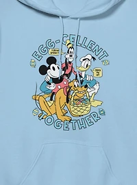 Disney Mickey Mouse And Friends Easter Egg-Cellent Together Hoodie