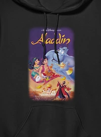 Disney Aladdin Classic Movie Cover Hoodie