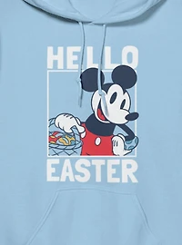 Disney Mickey Mouse Hello Easter Egg Basket Hoodie