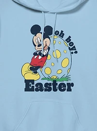 Disney Mickey Mouse Oh Boy Easter Egg Hoodie
