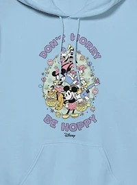 Disney Mickey Mouse And Friends Don't Worry Be Hoppy Easter Hoodie
