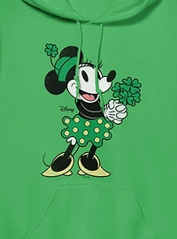 Disney Minnie Mouse St. Patrick's Lucky Dress Hoodie