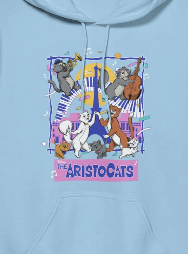 Disney The Aristocats Cat Jazz Music Hoodie