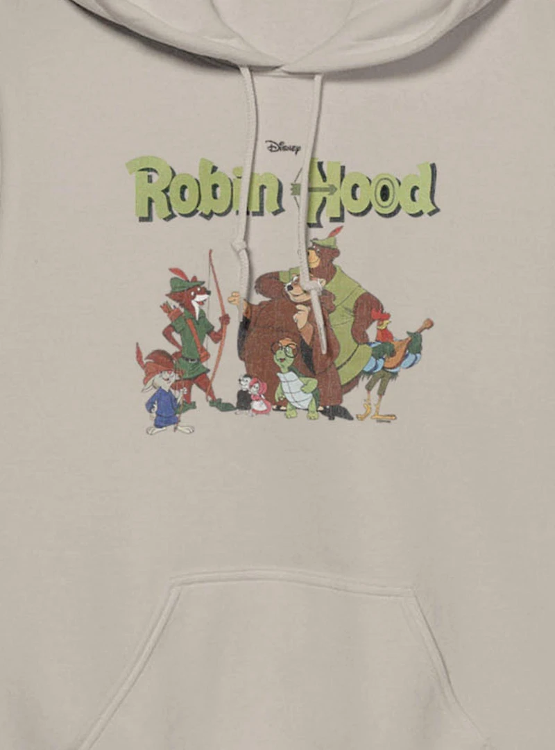 Disney Robin Hood Group Meet Hoodie