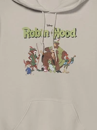 Disney Robin Hood Group Meet Hoodie