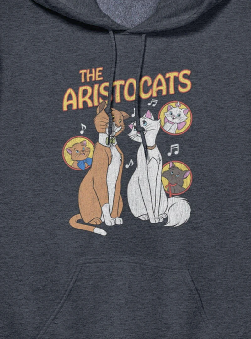 Disney The Aristocats Marie, Thomas& Kittens Hoodie