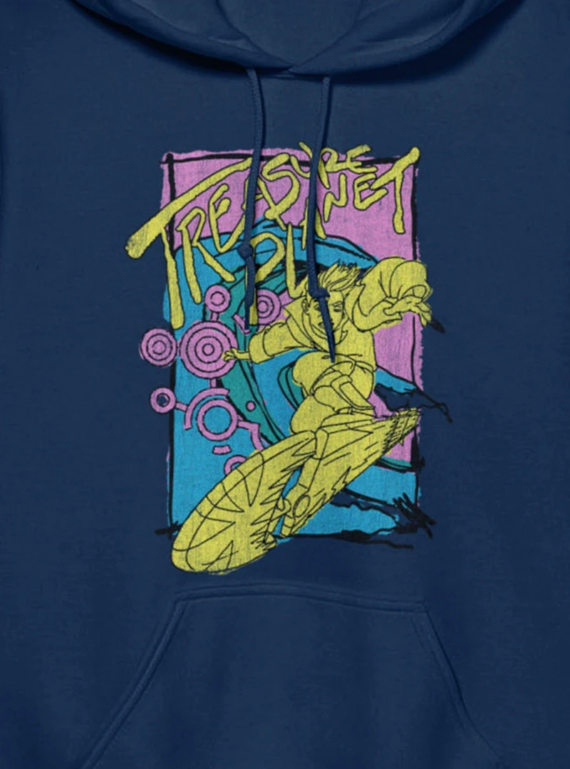 Disney Treasure Planet Jim Hawkins Surfing Hoodie