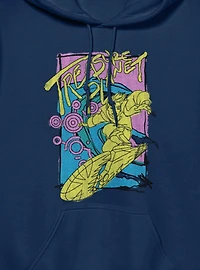 Disney Treasure Planet Jim Hawkins Surfing Hoodie