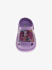 Sesame Street Slip-On Toddler & Little Kid Clogs Purple