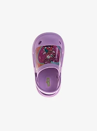 Sesame Street Slip-On Toddler & Little Kid Clogs Purple