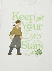 Disney Treasure Planet Keep Eyes To The Stars Jim Hawkins Womens T-Shirt