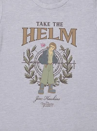 Disney Treasure Planet Take The Helm Jim Hawkins Womens T-Shirt