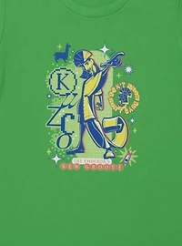 Disney The Emperor's New Groove Disco Kuzco Don't Know Care Womens T-Shirt