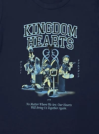 Disney Kingdom Hearts Will Bring Us Together Again Womens T-Shirt