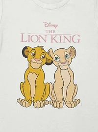 Disney The Lion King Simba And Nala Glance Womens T-Shirt