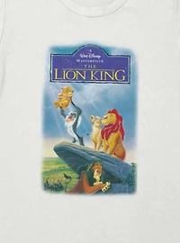 Disney The Lion King Classic Movie Cover Womens T-Shirt