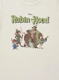 Disney Robin Hood Group Meet Womens T-Shirt