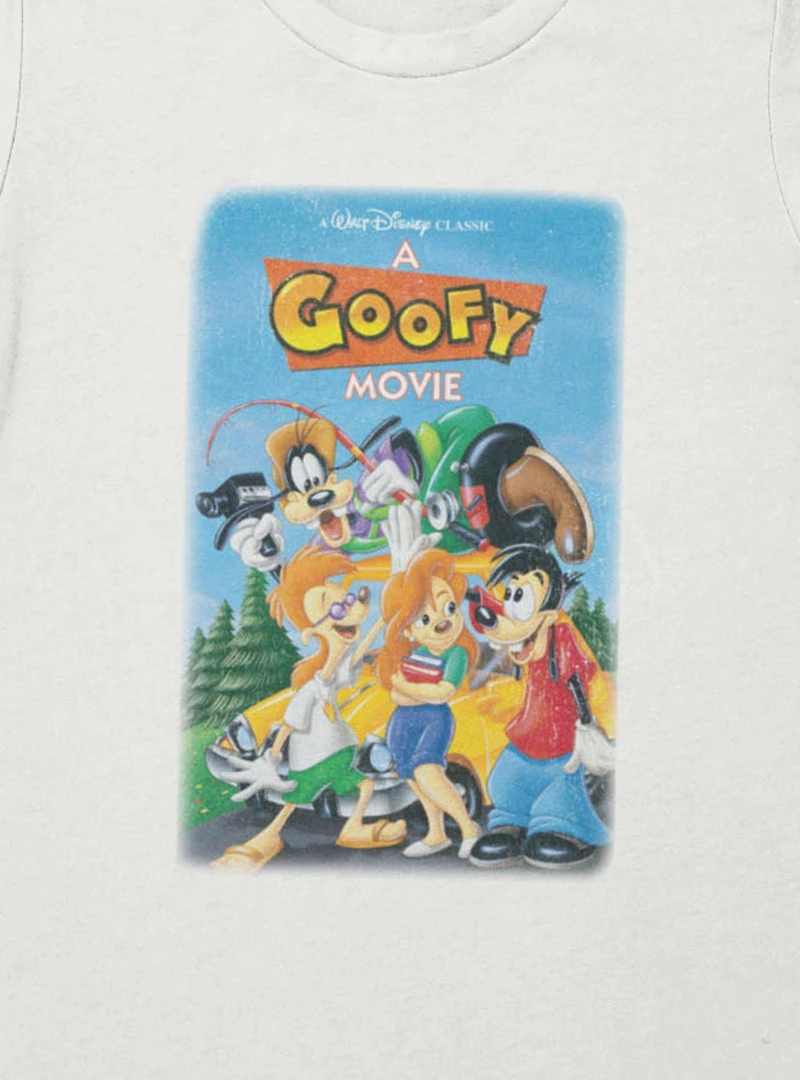 Disney A Goofy Movie Classic Cover Womens T-Shirt