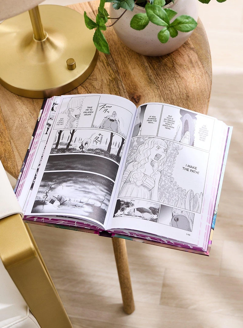 Disney Alice in Wonderland Manga Special Edition Book