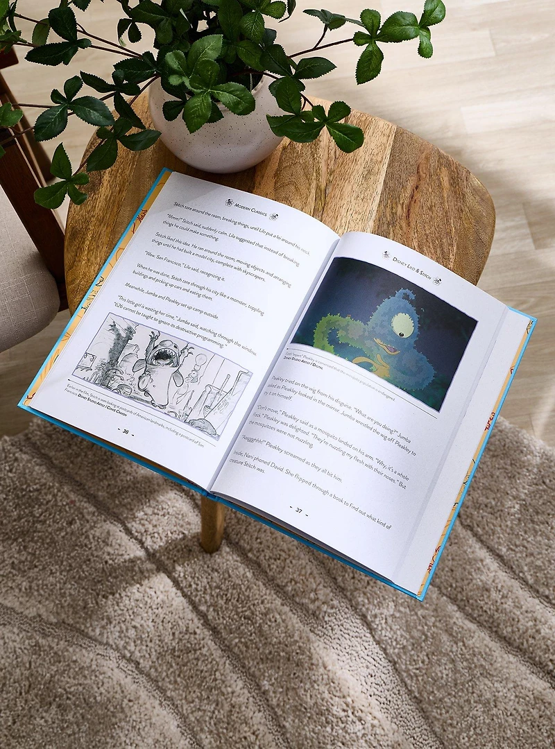 Disney Lilo & Stitch Modern Classics Book