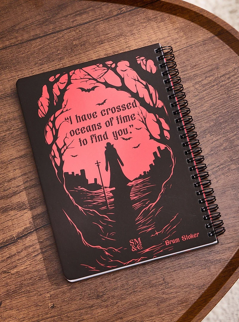 Bram Stoker's Dracula Mini Spiral Notebook