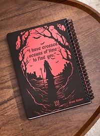 Bram Stoker's Dracula Mini Spiral Notebook
