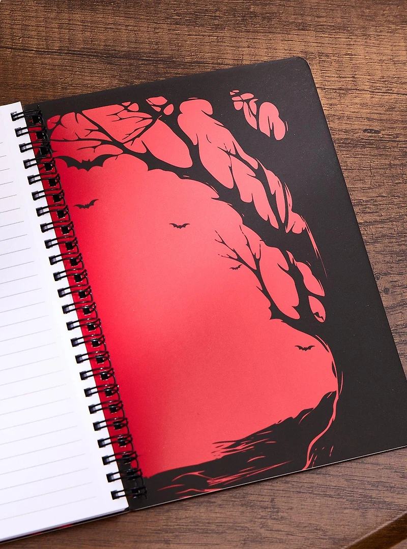 Bram Stoker's Dracula Mini Spiral Notebook
