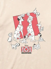 Disney 101 Dalmatians Family Chaos Mineral Wash T-Shirt