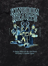 Disney Kingdom Hearts Will Bring Us Together Again Mineral Wash T-Shirt