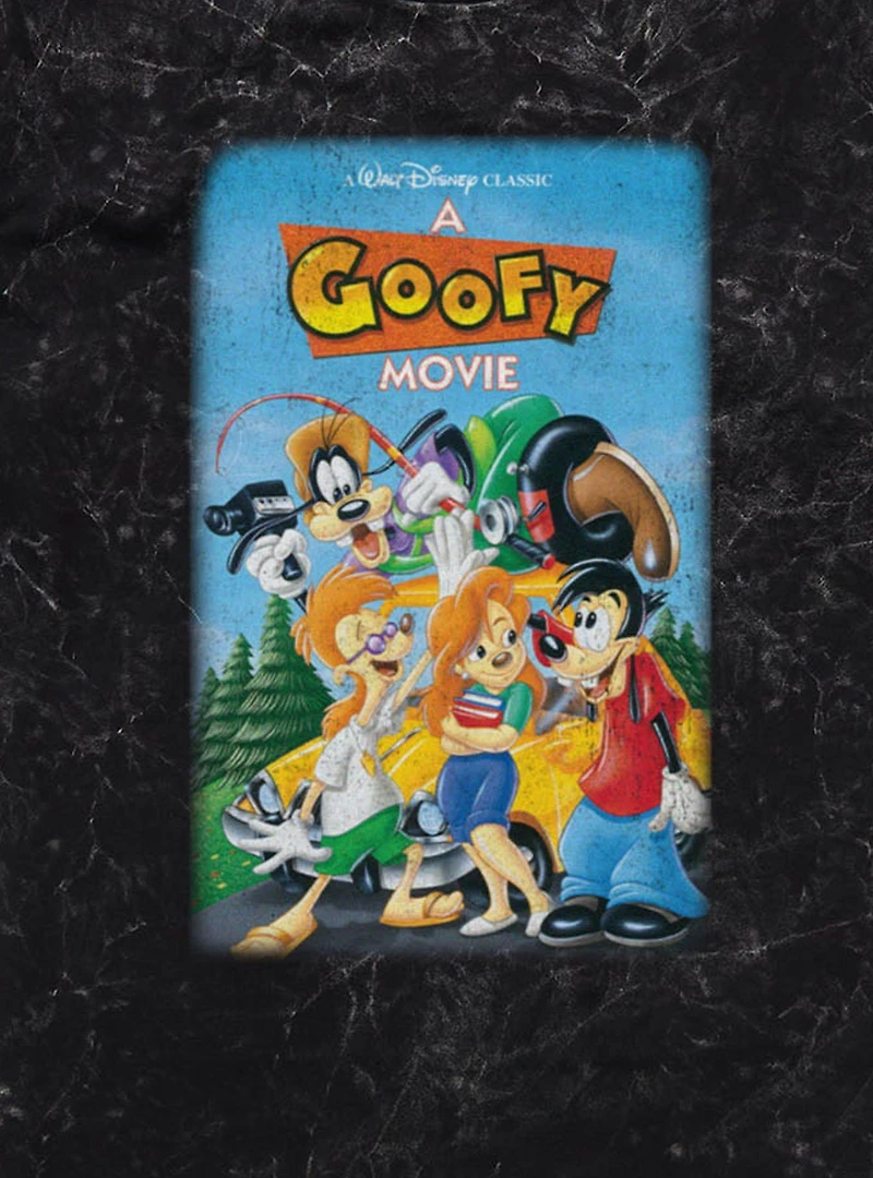 Disney A Goofy Movie Classic Cover Mineral Wash T-Shirt