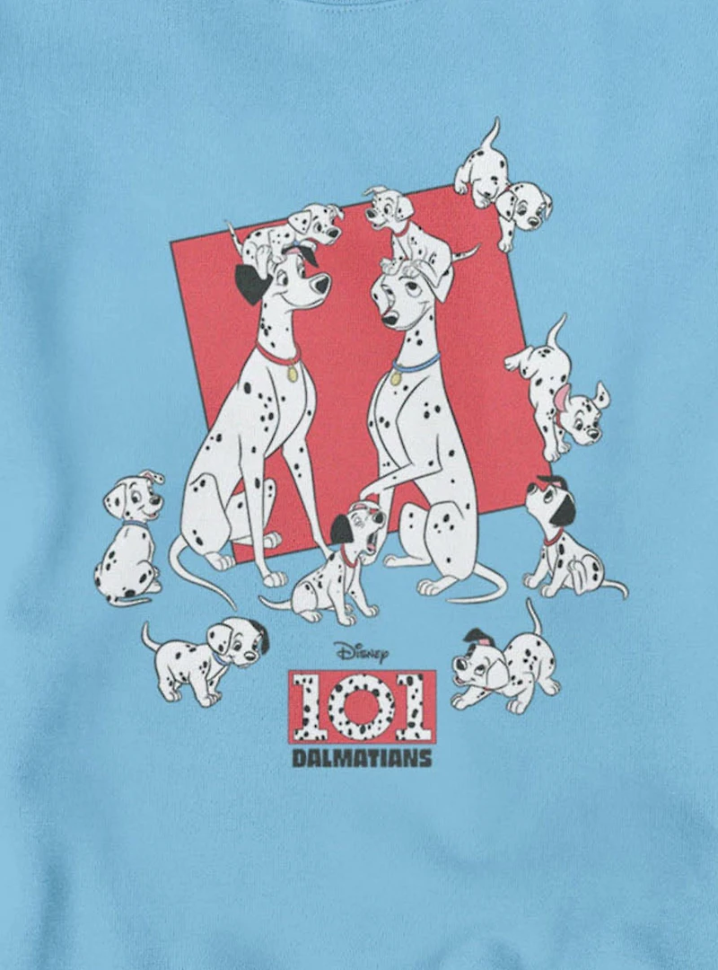 Disney 101 Dalmatians Family Chaos Sweatshirt